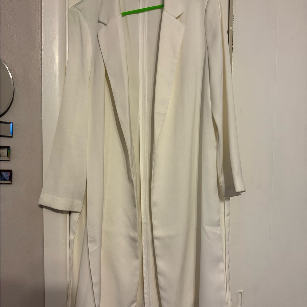 Forever 21 Cream Blazer